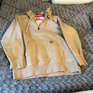 Ariat 1/2 zip hoodie large EUC